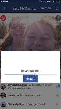 Easy Video Downloader for Facebook PRO screenshot 2