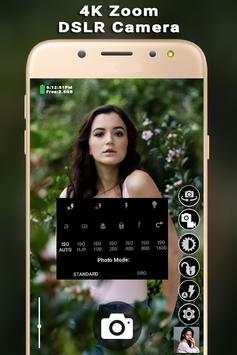 4K Zoom DSLR HD Camera screenshot 4