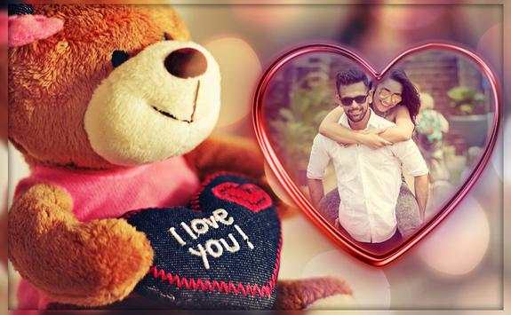 I Love You Photo Frames 2019 screenshot 5