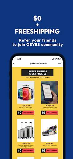 OEYES screenshot 1