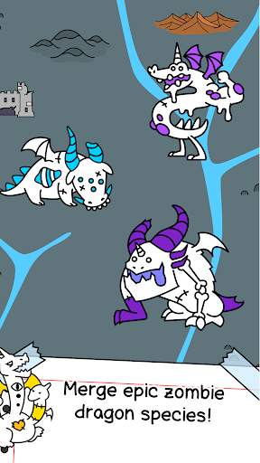 Zombie Dragon Evolution: Idle screenshot 3