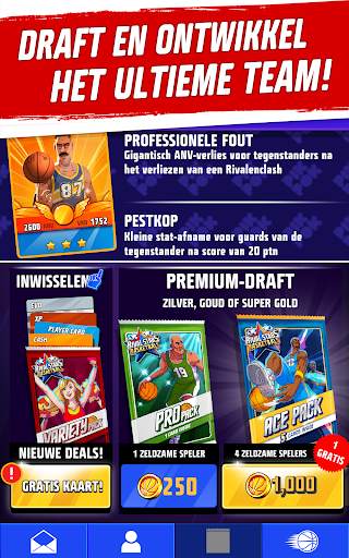 Sterrenstrijd Basketbal screenshot 15