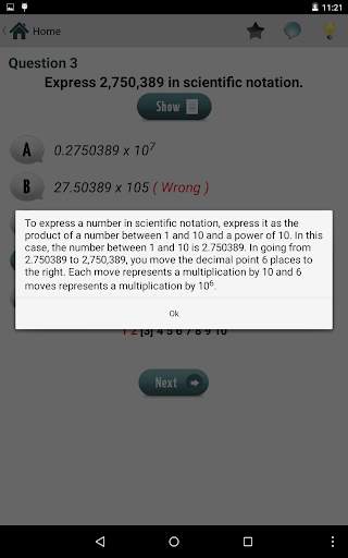 GED Practice Test скриншот 6