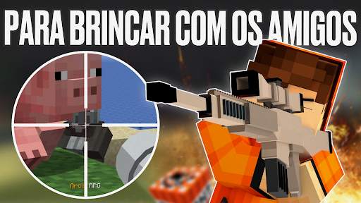 Mod de Armas Minecraft screenshot 4