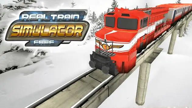 Real Train Games Driving Games स्क्रीनशॉट 1