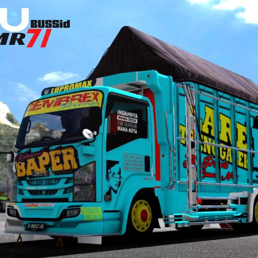 Truck Mod Oleng Simulator Indonesia 1.17.28