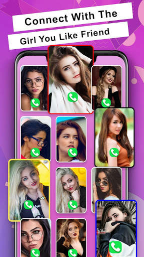 Asian Girls Night Video Call Date Chat Meet screenshot 1