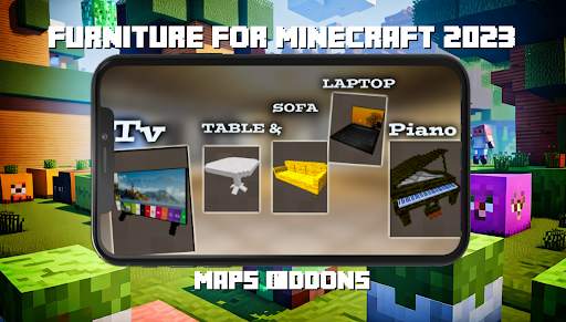 Furniture for Minecraft 2023 screenshot 3