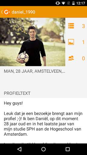Gay.nl screenshot 1