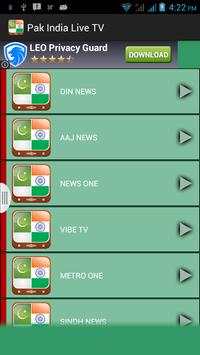 Pak India Live TV screenshot 2