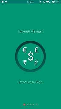 Money Manager BETA स्क्रीनशॉट 1
