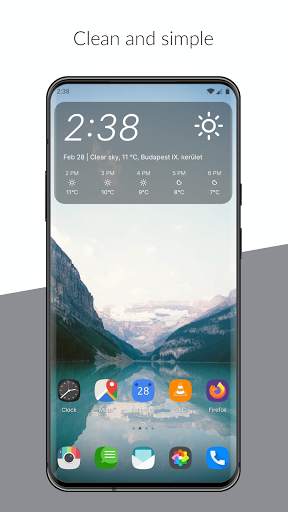 NewsFeed Launcher screenshot 1