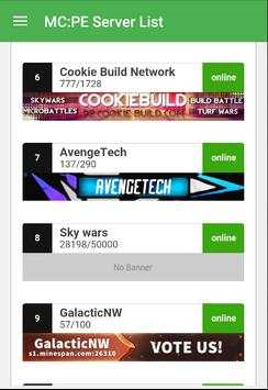 Minecraft PE Servers screenshot 2