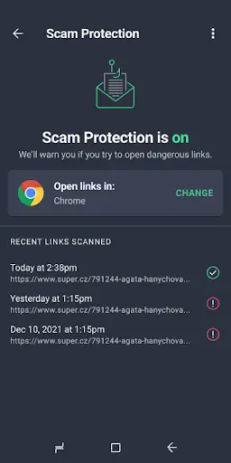 AVG Protection screenshot 6