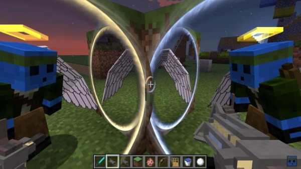 Minecraft Portals Puzzle for fun screenshot 3