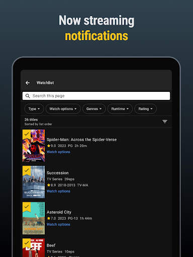 IMDb: Movies & TV Shows screenshot 21