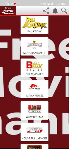 Movie Channel Live Tv Hindi screenshot 2