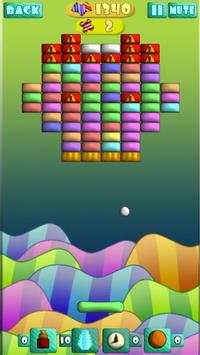 Bricks Breaker Candy screenshot 2