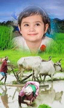 Beautiful agriculture photo frame application screenshot 13