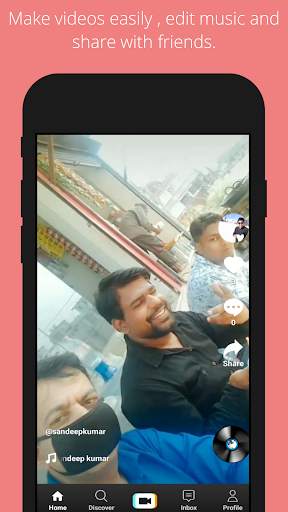 VOS VID - India ka apna original short video app screenshot 7