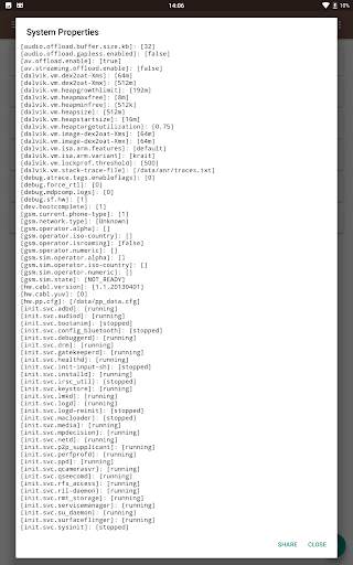Terminal Toolbox (Root) 10 تصوير الشاشة