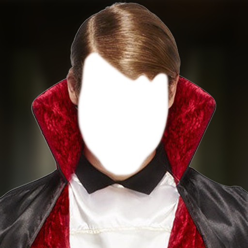 Vampire Costume Photo Montage icon