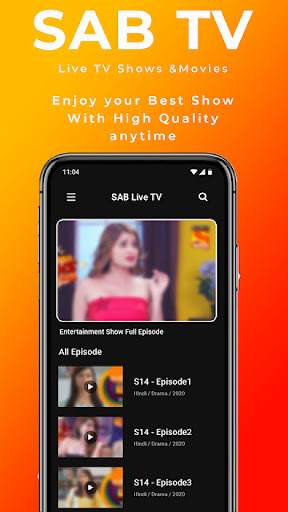 Sab TV Live HD Shows Tips screenshot 1