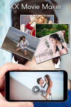 Xx photo video maker x photo maker screenshot 1