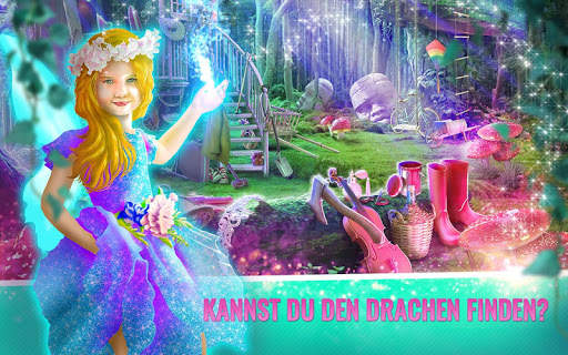 Wimmelbildspiele - Magische Welt screenshot 1