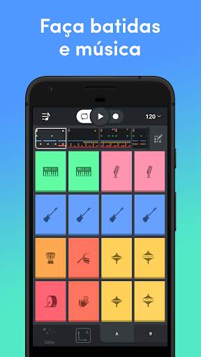 Beat Snap - Music & Beat Maker screenshot 1