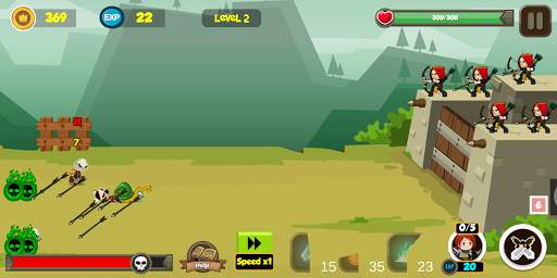 King Of Archers- Castle Defense Tower Defense Game screenshot 3