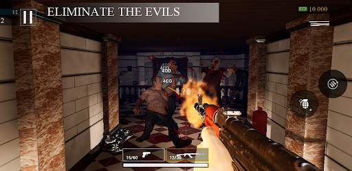 Zombie Shooter - Horror Day screenshot 2