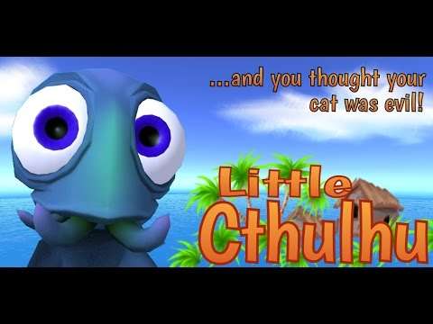 My Pet 3D - Cute Cthulhu screenshot 2