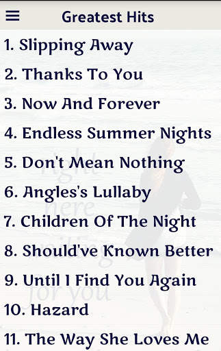 Best richard marx songs screenshot 3