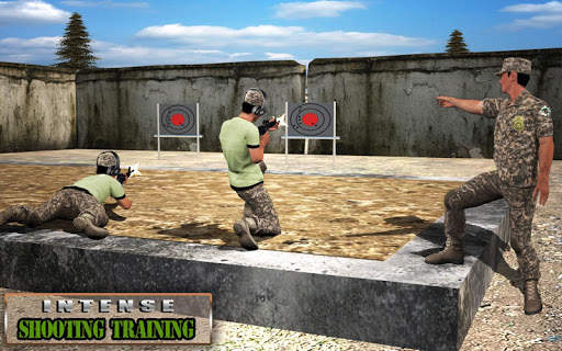 Army Training Games : Gun Game screenshot 11
