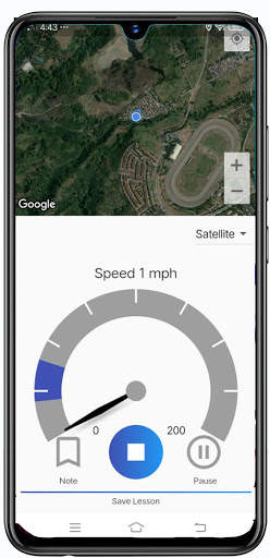 Driving Lesson Routes screenshot 2