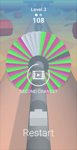 Color shooter 3D : Ball Paint - Fun Arcade Game screenshot 5