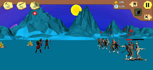 Art of Poly War screenshot 1