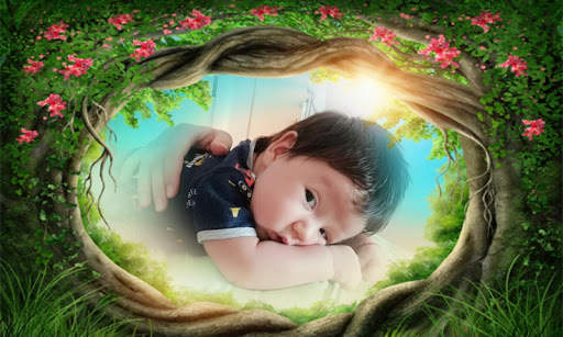 Baby Photo Frames - Baby Photo Editor screenshot 1
