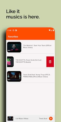 Musicamp: Offline Music screenshot 5