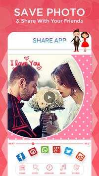 Wedding Movie Maker: Love Theme screenshot 5