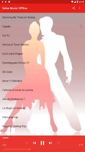 Salsa Music Offline for relax and lessons 2020 screenshot 1