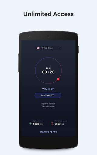 Hotspot VPN - Unlimited Proxy screenshot 3