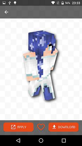 Princess Skins for Minecraft PE screenshot 2