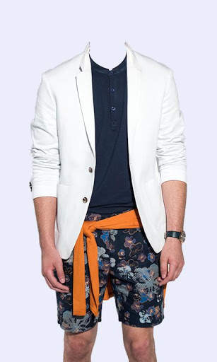 Stylish Man Photo Suit screenshot 2