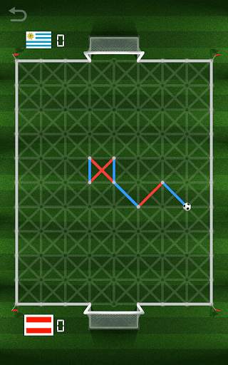 Kick it - Paper Soccer скриншот 7