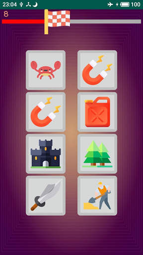 👉🏾  Reaction time - reaction training game screenshot 4