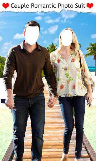 Couple Romantic Photo Suit screenshot 8