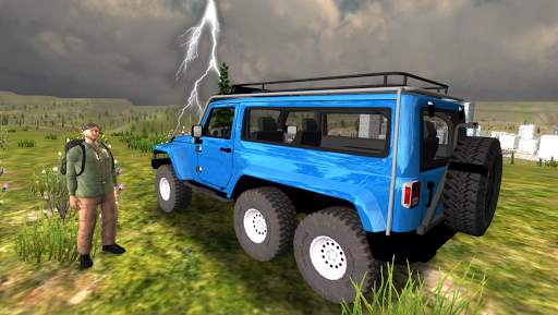 Truck Driver 6x6 Hill Driving screenshot 4
