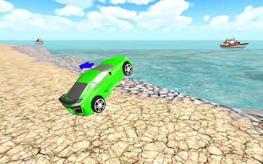 Car water stunt real Adventure game 2020 स्क्रीनशॉट 1